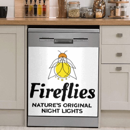 Fireflies Firefly Lightning Bug Insect Collector Dish Washer Covers