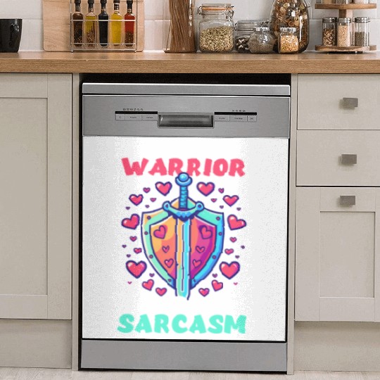 Depression Awareness Mental Health Warrior Dish Washer Covers