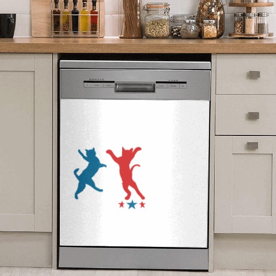 Harris Walz Dance Two Steps Forward No Steps Back Dish Washer Covers