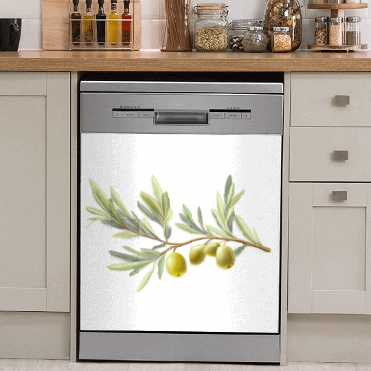 Olive Branch Dish Washer Covers