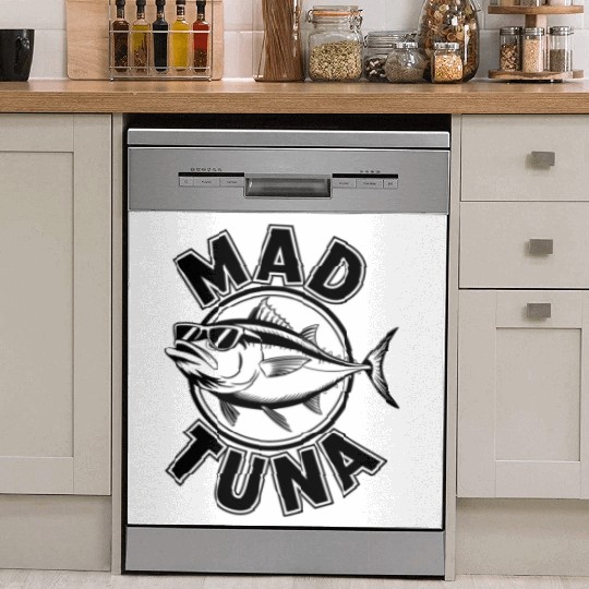 Quotes mad tuna Dish Washer Covers
