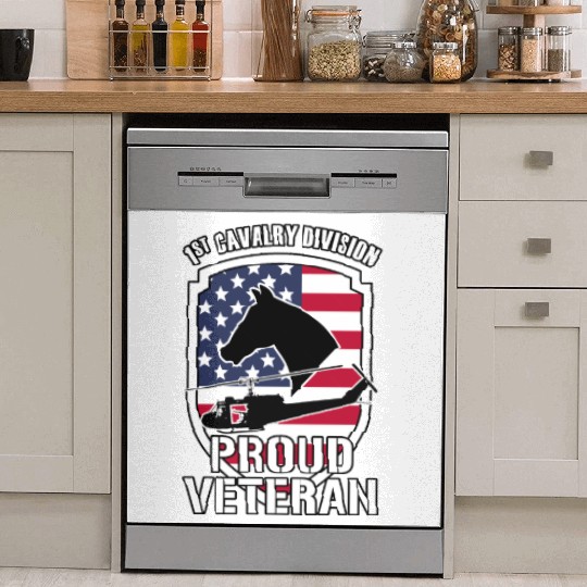 US ARMY VIETNAM VETERAN Dish Washer Covers