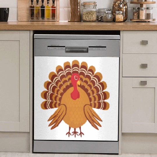 thanksgiving turkey Dish Washer Covers