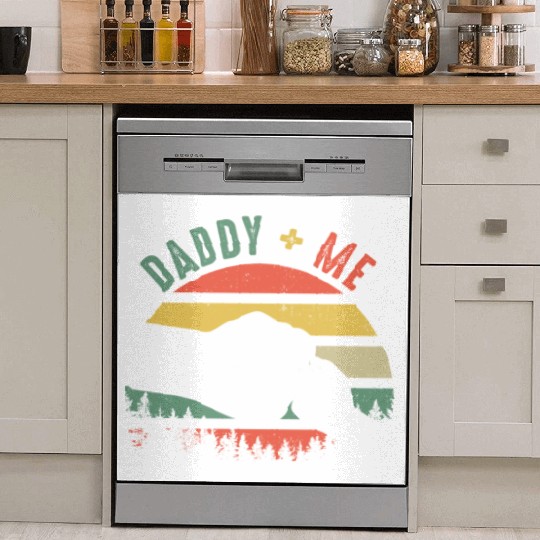 Love Daddy and Me Dish Washer Covers