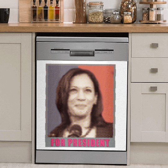 KAMALA Harris PRESIDENT Dish Washer Covers