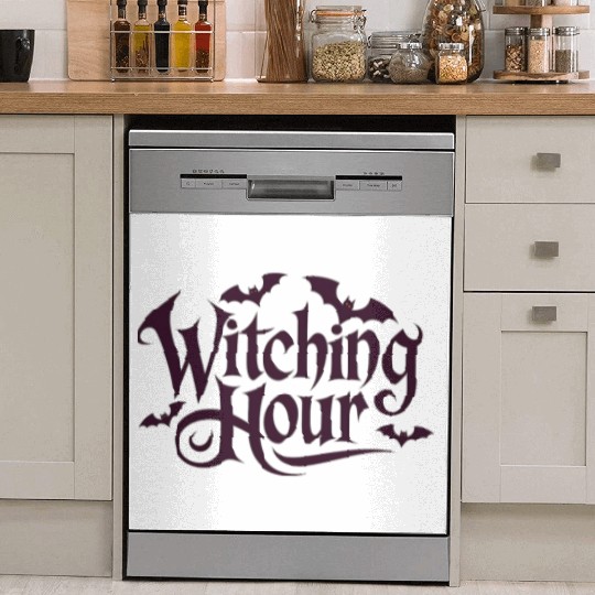 Witching Hour Dish Washer Covers