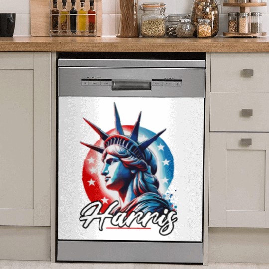 We Are Not Going Back Kamala Harris Waltz 24 Dish Washer Covers