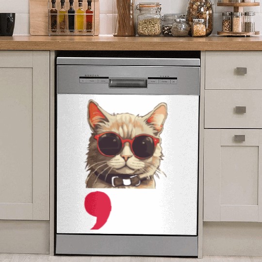 Cat Ladies Kamala Harris for President 2024 Dish Washer Covers