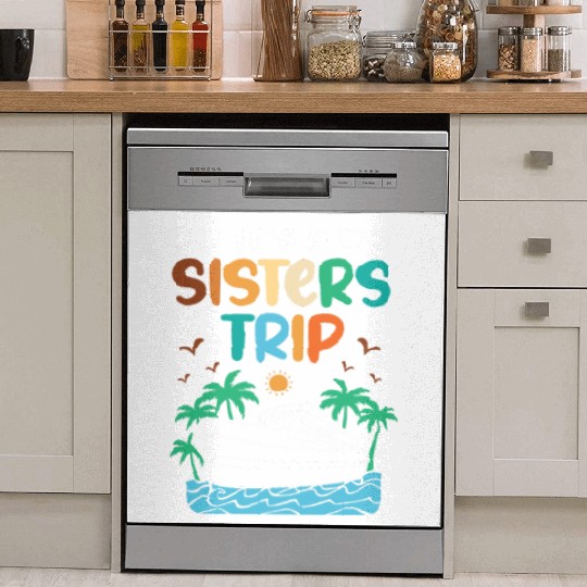 Mediterranean Cruising Vacation Its A Sisters Trip Dish Washer Covers