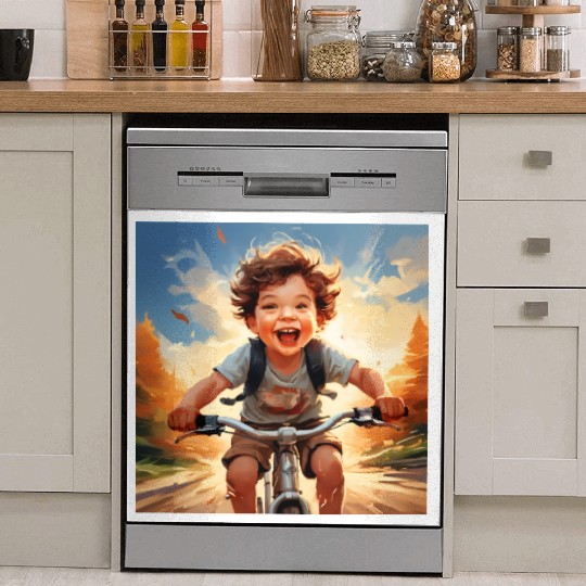 Joyful Rides Dish Washer Covers