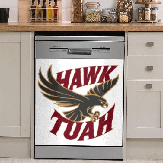 Hawk Tuah Apparel - Soar with Style Dish Washer Covers