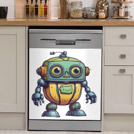 Robot Melon Dish Washer Covers