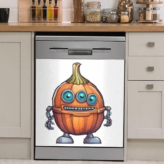 Robot Onion Dish Washer Covers