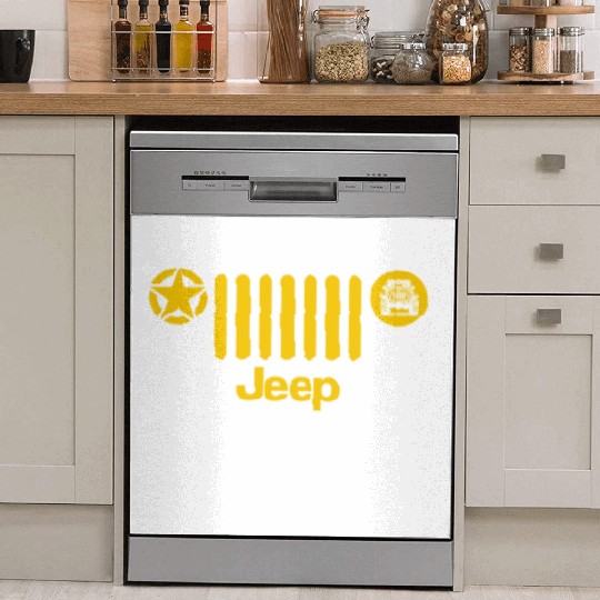 Jeep Go Anywhere Do Anything Dish Washer Covers