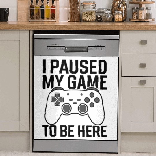 Retro Gamer - Classic Gaming Design Dish Washer Covers