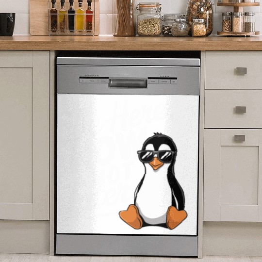 Be Here Now Not Later Mindfulness Vibes Dish Washer Covers