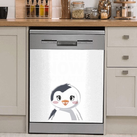 Mindfulness: Be Here Now, Not Later Dish Washer Covers