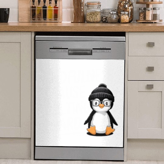 Mindfulness Because Adulting Is Hard Dish Washer Covers