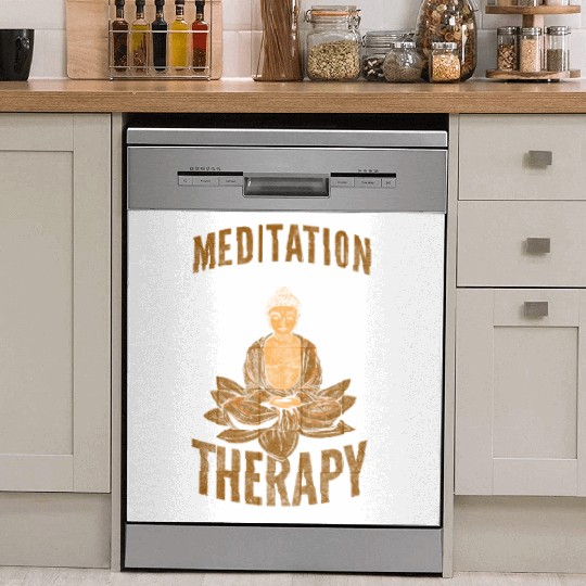 Yoga Self-Care Hindu Dish Washer Covers