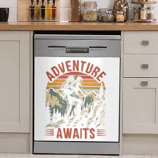 Adventure Awaits Dish Washer Covers