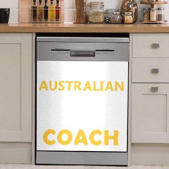 Bruh, I'am Australian Break Dance Coach,for dancer Dish Washer Covers