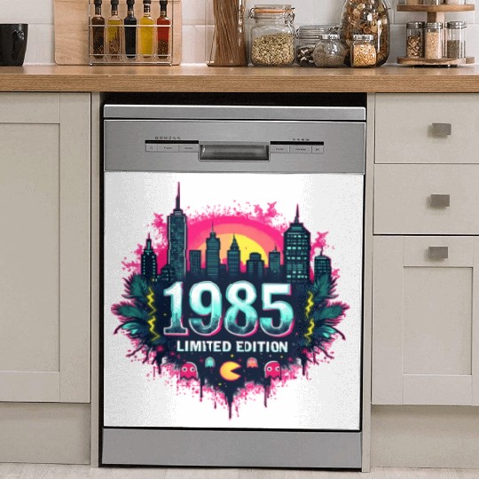 vintage 1985 limited edition Dish Washer Covers