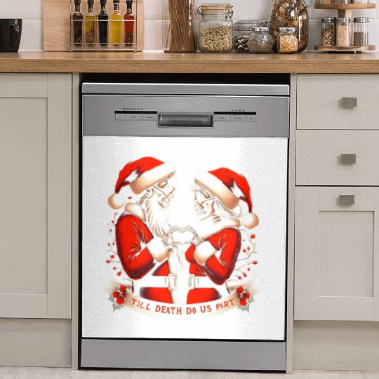 Till Death Do Us Part Dish Washer Covers
