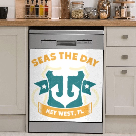 Key-West SEAS A DAY KEY-WEST SEAS Yachting Dish Washer Covers