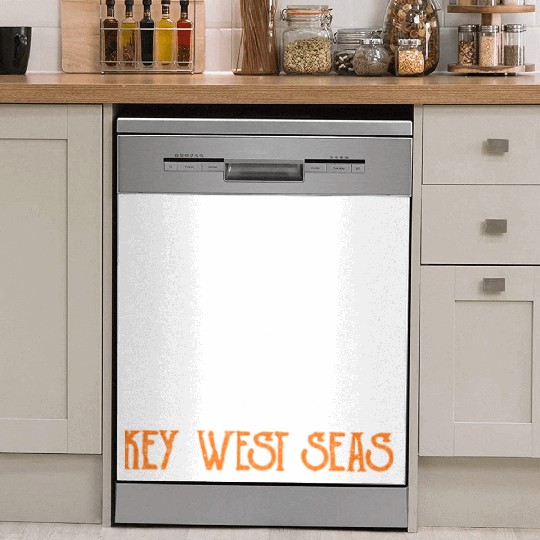 Florida SAILING THE KEY-WEST SEAS Florida Keys Dish Washer Covers