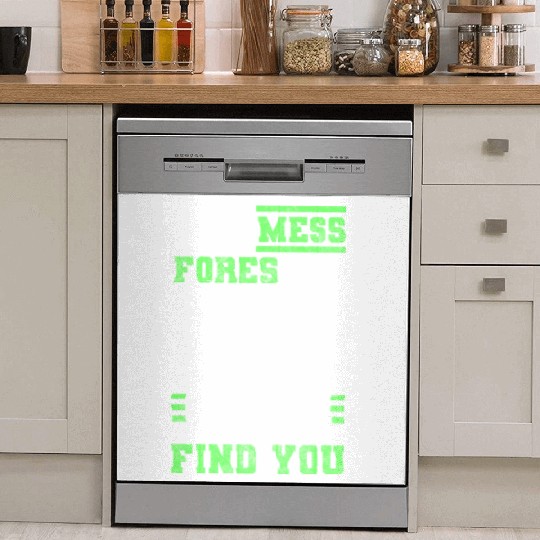 Forest Worker Task Trees Dish Washer Covers