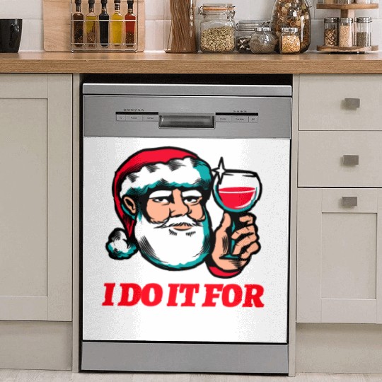 I Do It For The Ho's Dish Washer Covers