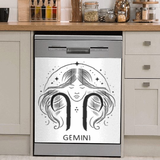 Zodiac Gemini Dish Washer Covers