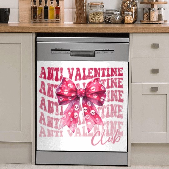 Anti Valentine Club Dish Washer Covers