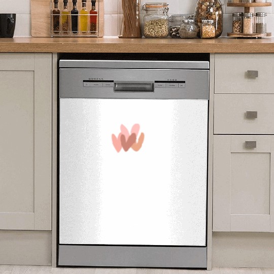 I Love You A Latte Dish Washer Covers