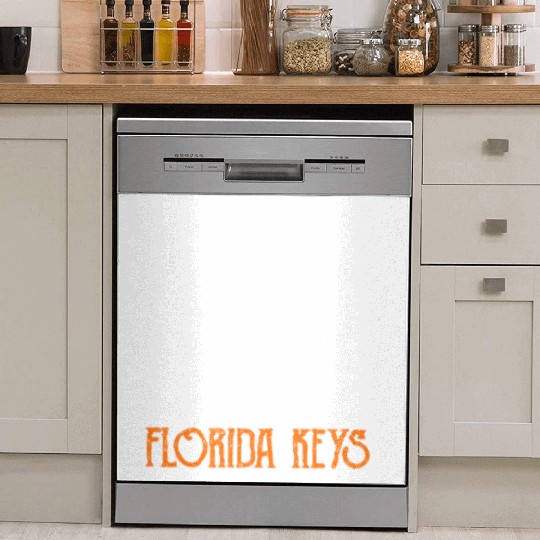 West Keys TROPICAL PARADISE FLORIDA KEYS Dish Washer Covers