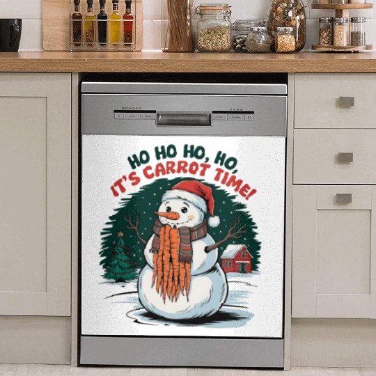It's carrot time Dish Washer Covers