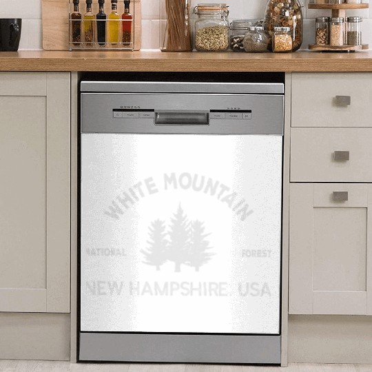 White Mountains Forest Nature New Hampshire Dish Washer Covers