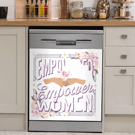 strength in sisterhood Dish Washer Covers