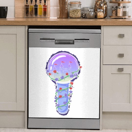 K-Pop Korean Pop Music South Korea Kpop Lightstick Dish Washer Covers