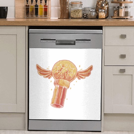 K-Pop Korean Pop Music South Korea Kpop Lightstick Dish Washer Covers
