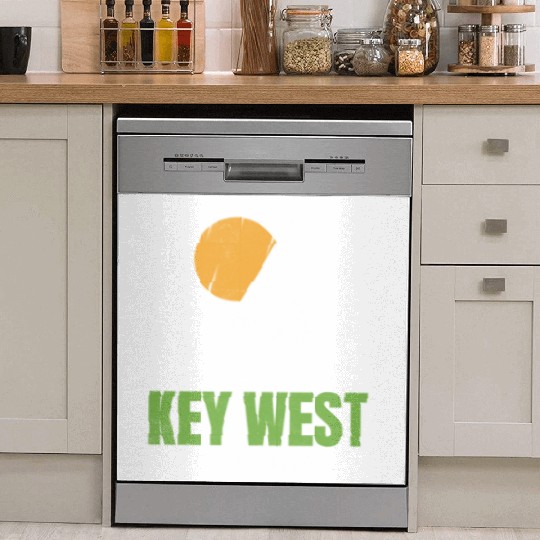 KEY-WEST FLORDIA Sailing West Keys Sailing Outfit Dish Washer Covers