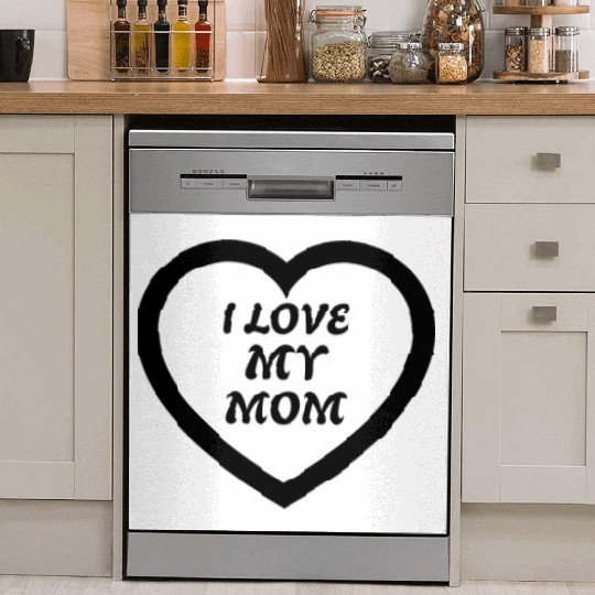 I love my Mom Dish Washer Covers