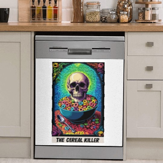 The Cereal Killer Dish Washer Covers