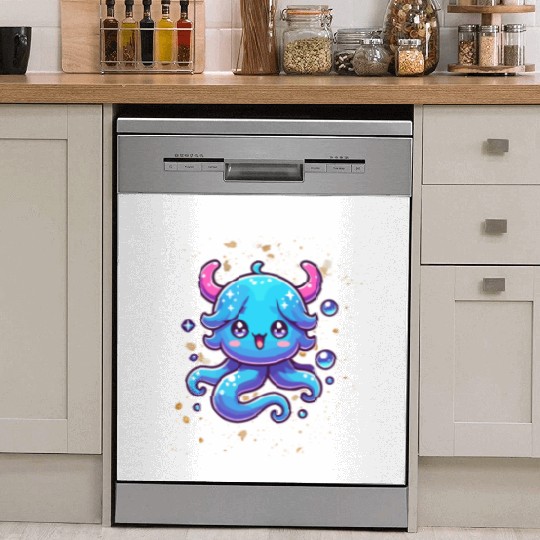 Aquarius: Where Weird and Wonderful Collide Zodiac Dish Washer Covers