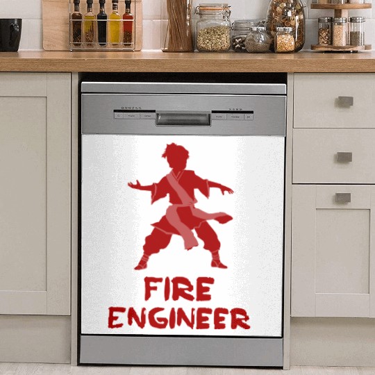 Fire Engineer Dish Washer Covers