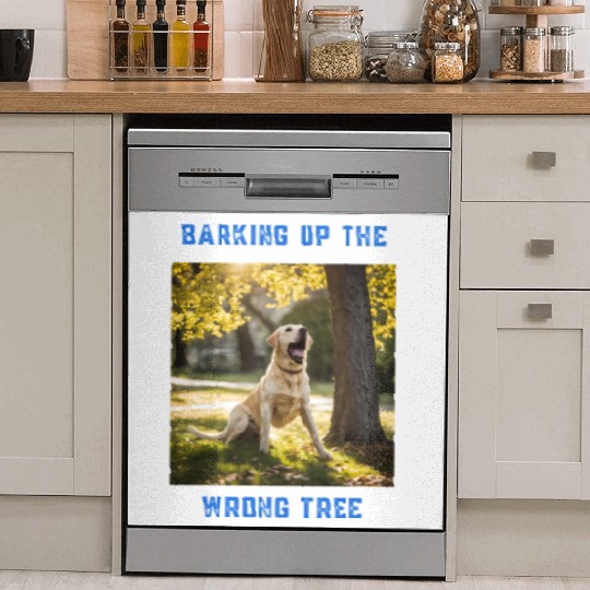 Barking up the wrong tree Dish Washer Covers