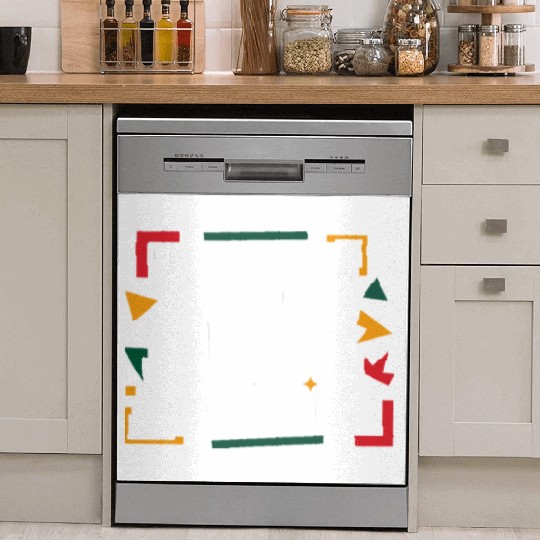 Dope Black Aquarius Dish Washer Covers