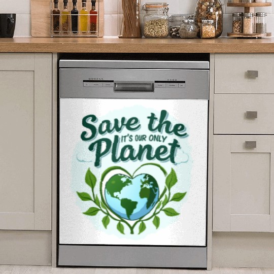 Eco-Friendly Earth Design Dish Washer Covers
