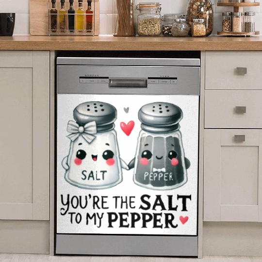 Salt to my Pepper Dish Washer Covers