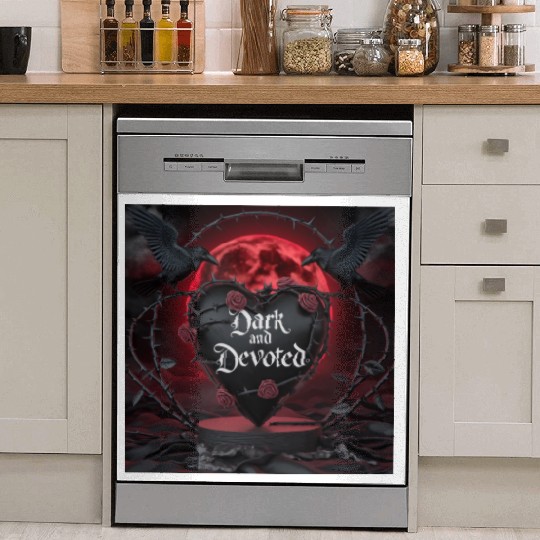 Devote saint Valentine Dish Washer Covers